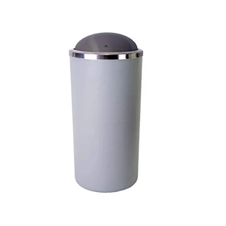 Lenox M-E48-07 Çöp Kovası, Gri, 35 Lt