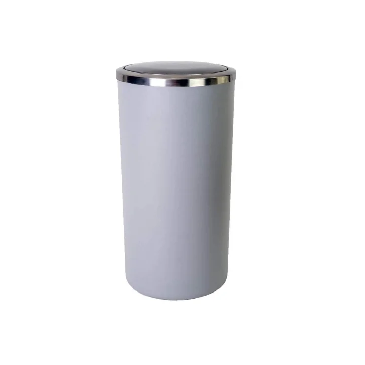 Lenox M-E48-07 Çöp Kovası, Gri, 35 Lt