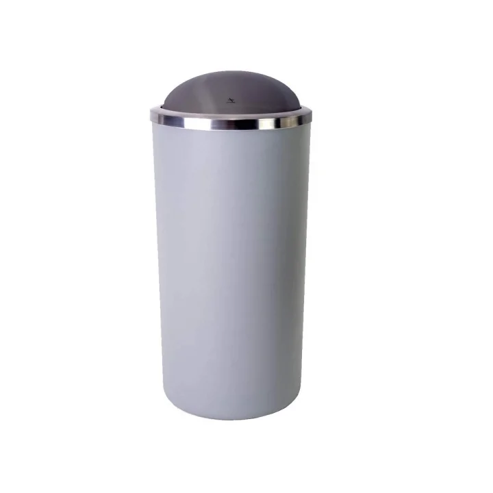 Lenox M-E48-07 Çöp Kovası, Gri, 35 Lt