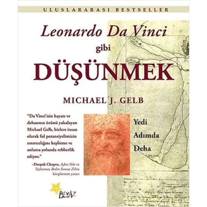 Leonardo Da Vinci Gibi Düşünmek