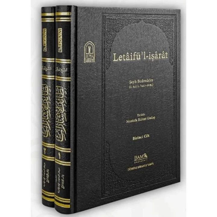 Letaifül İşarat Şeyh Bedreddin 2 Cilt Takım