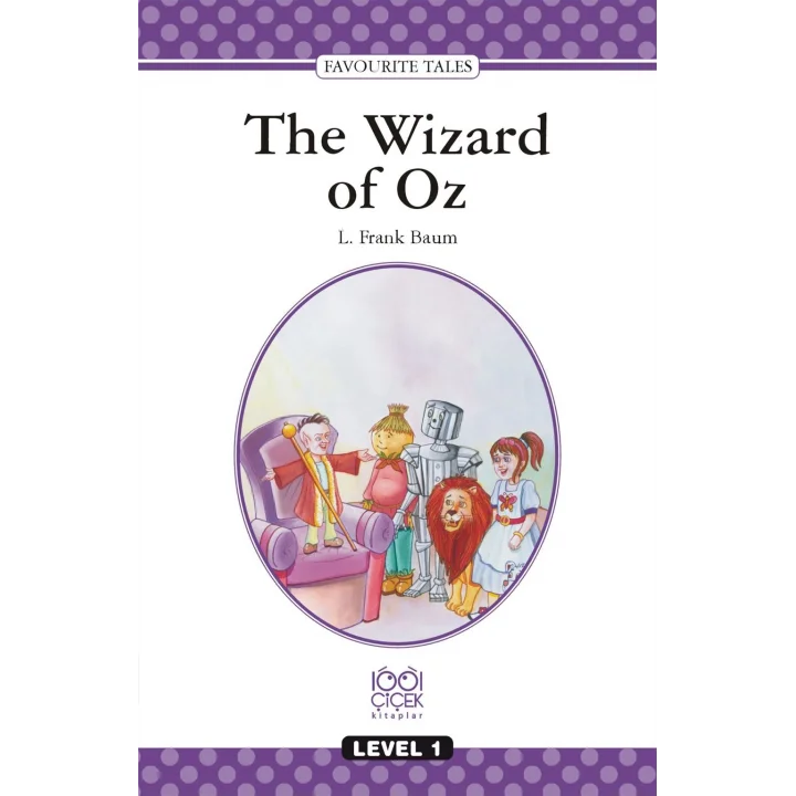 Level Books  Level 1 - Wizard Of Oz