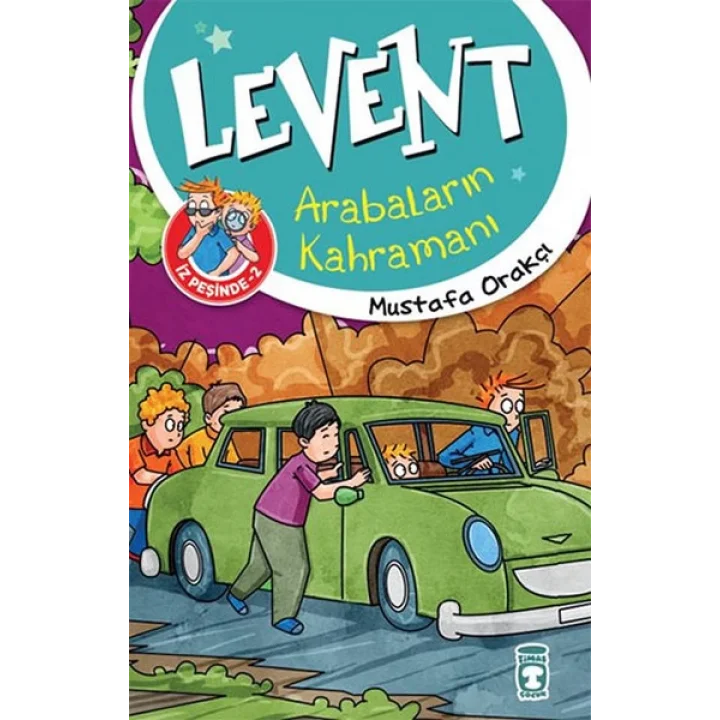 Levent İz Peşinde - 02 Arabaların Kahramanı