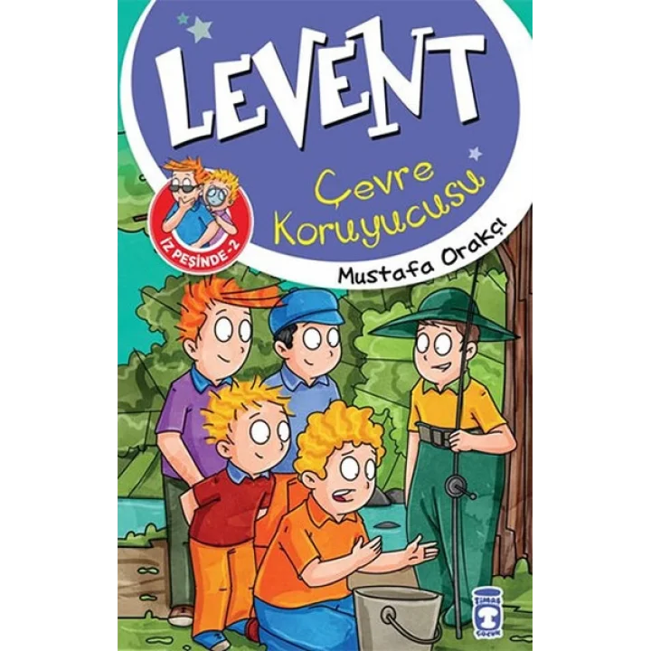 Levent İz Peşinde - 02 Çevre Koruyucusu