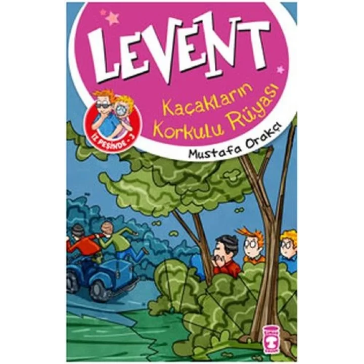 Levent İz Peşinde - 03 Kaçakların Korkulu Rüyası