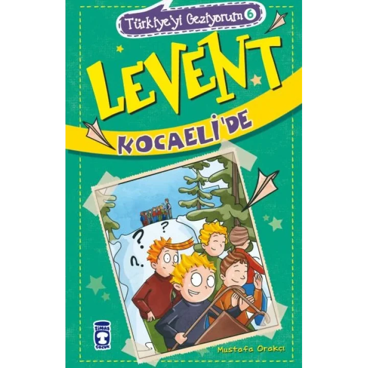 Levent Kocaelide - Türkiyeyi Geziyorum 6