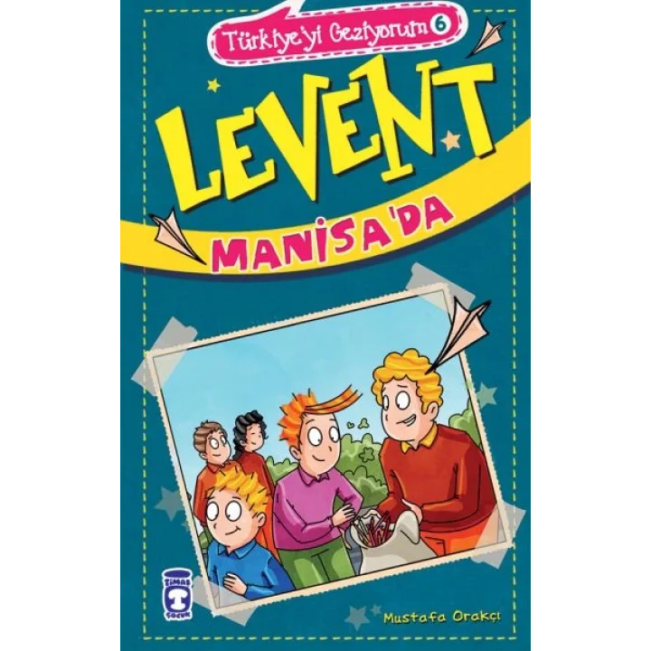 Levent Manisada - Türkiyeyi Geziyorum 6