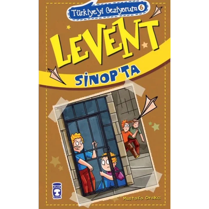 Levent Sinopta - Türkiyeyi Geziyorum 6