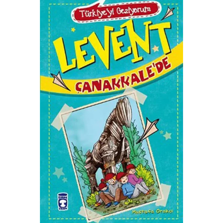 Levent Türkiyeyi Geziyorum - 01 Levent Çanakkale’de