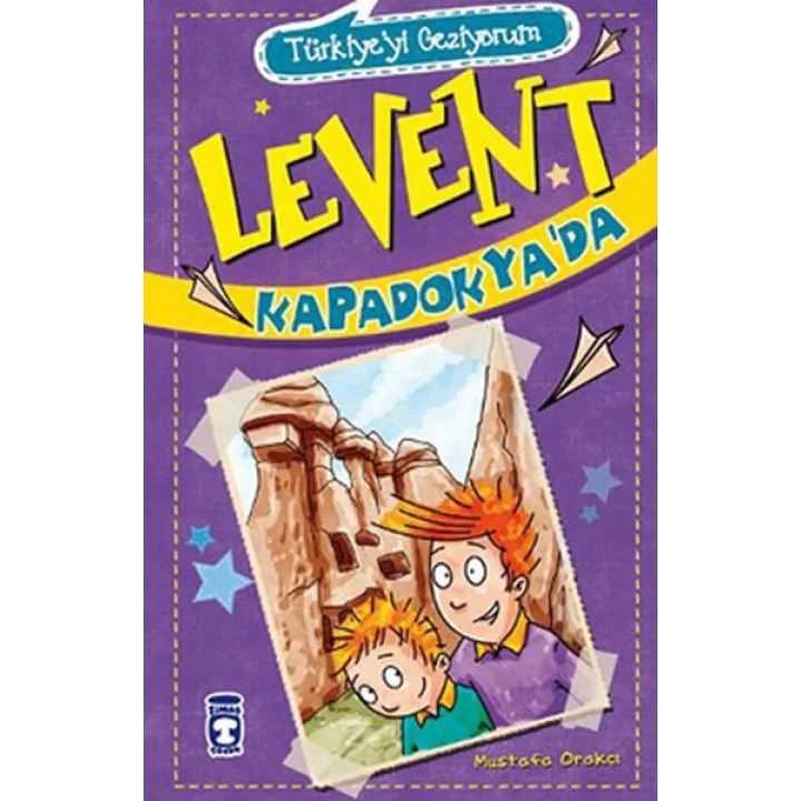 Levent Türkiyeyi Geziyorum - 01 Levent Kapadokyada