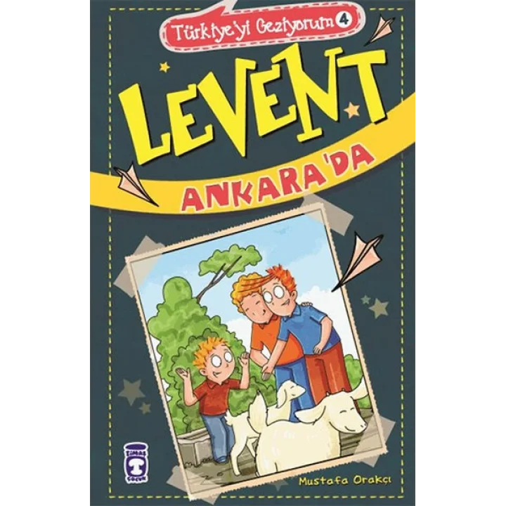 Levent Türkiyeyi Geziyorum - 04 Levent Ankarada