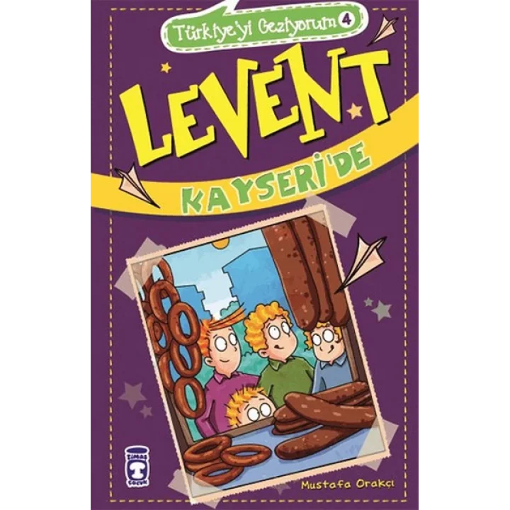 Levent Türkiyeyi Geziyorum - 04 Levent Kayseride