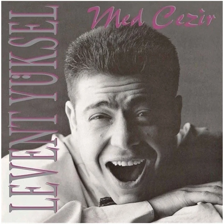 LEVENT YÜKSEL - MED CEZİR - LP 33 Devir Plak