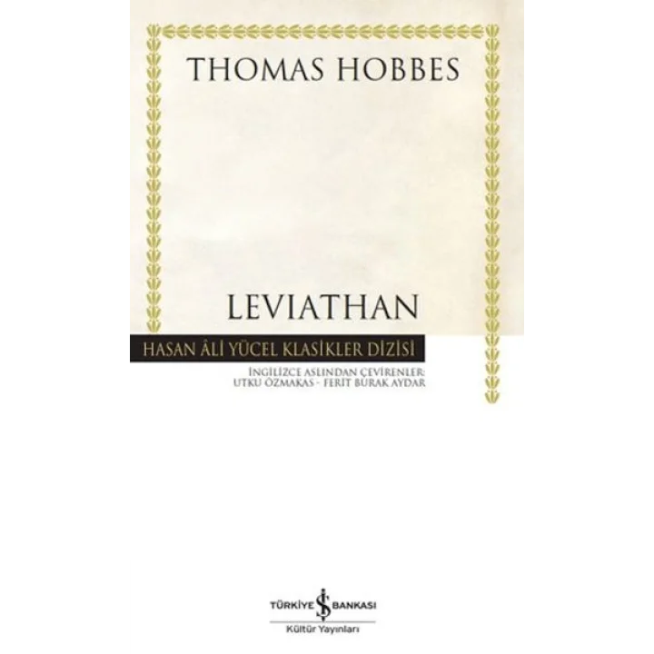 Leviathan -  Hasan Ali Yücel Klasikleri