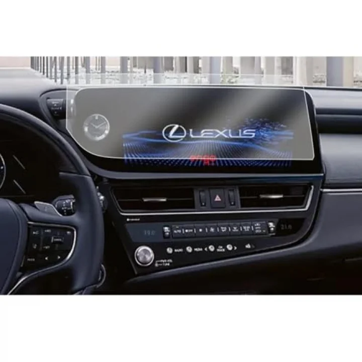 Lexus Es 12.3 İnç İle Uyumlu Mat Ekran Koruyucu Multimedya Şeffaf
