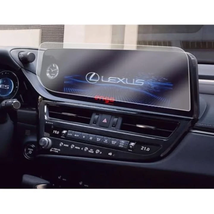 Lexus Es 12.3 İnç İle Uyumlu Mat Ekran Koruyucu Multimedya Şeffaf