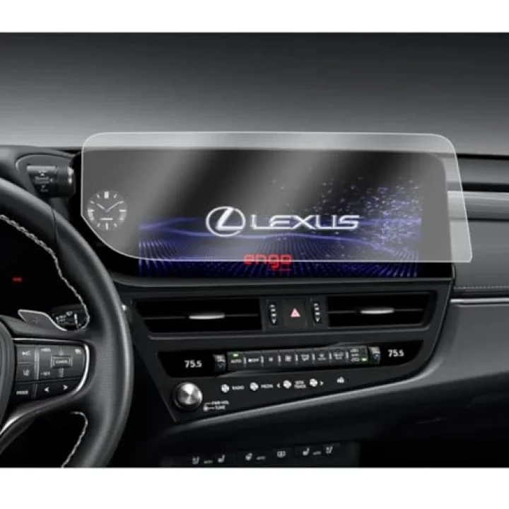 Lexus Es 12.3 İnç İle Uyumlu Mat Ekran Koruyucu Multimedya Şeffaf