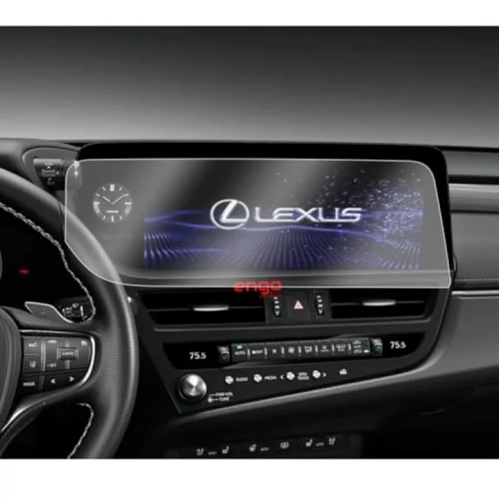 Lexus Es 12.3 İnç İle Uyumlu Mat Ekran Koruyucu Multimedya Şeffaf