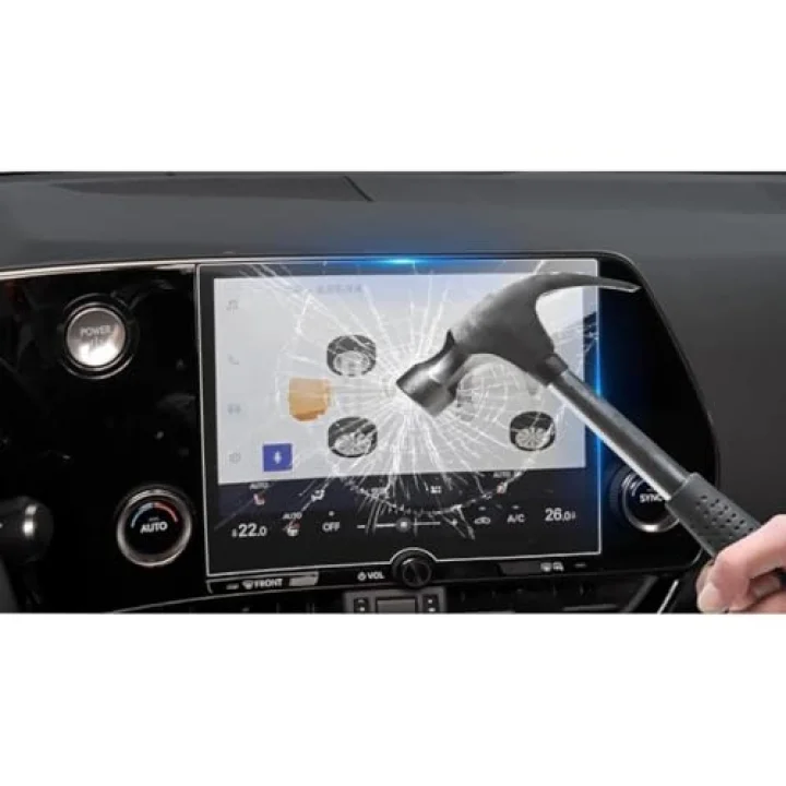 Lexus Lbx Multimedya 9.8 İnç İle Uyumlu Ekran Koruyucu Şeffaf