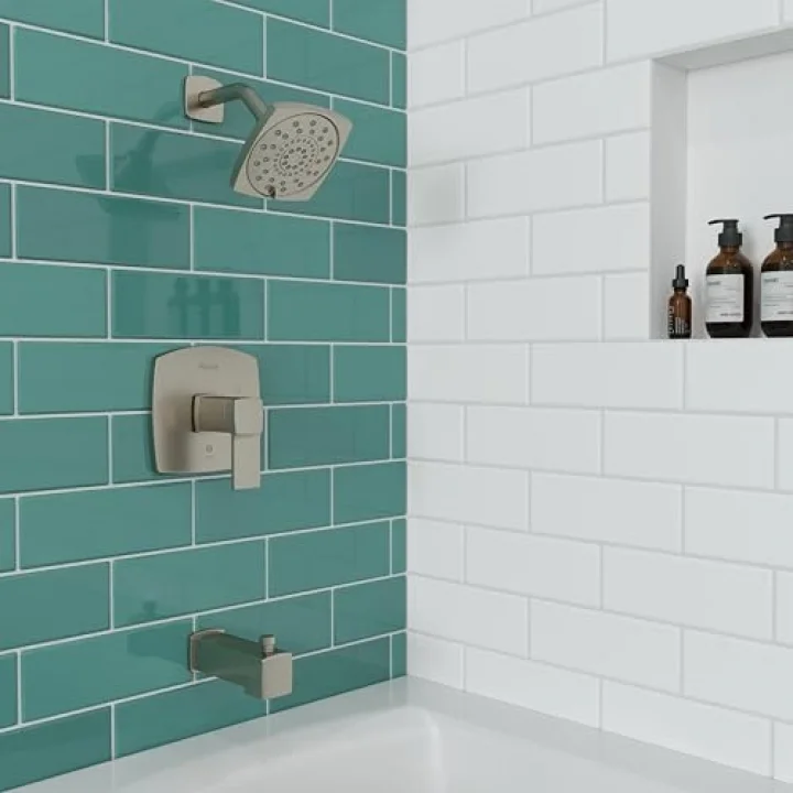 LG89-8DAB Deckard Küvet ve Duş Kenarı Trim, Mat Siyah