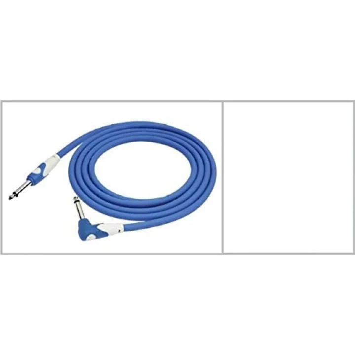 LGI-202BL 1/4 Mono Düz Uç - Dik Açılı 3 Metre Kablo