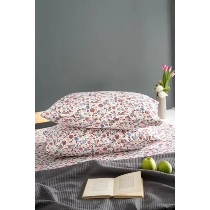 Liberty 2li Yastık Kılıfı, Bordo