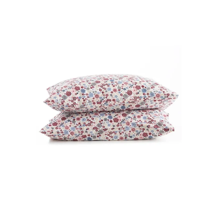 Liberty 2li Yastık Kılıfı, Bordo