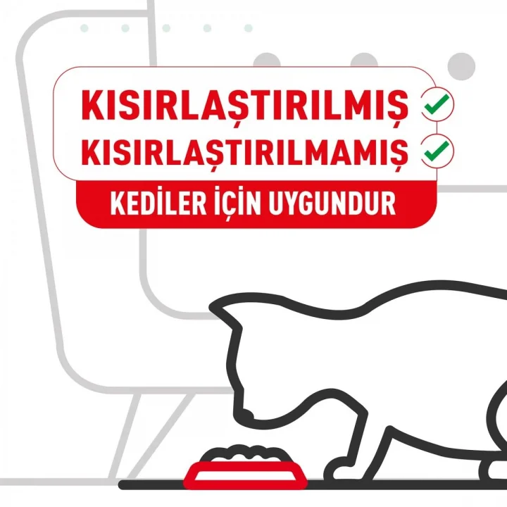 Light weight 1,5 Kg Kedi Maması