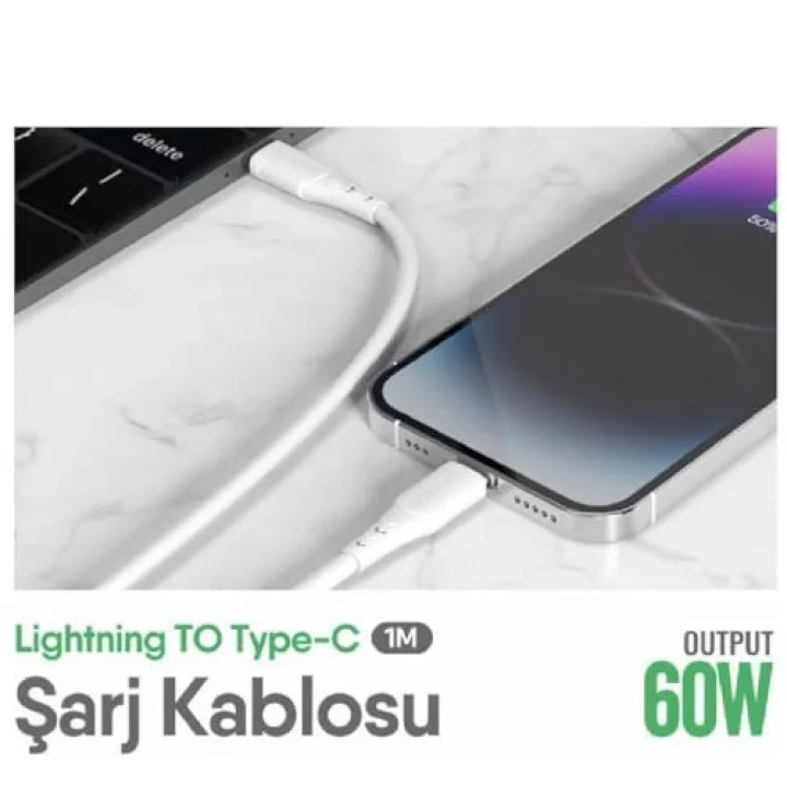 Lightning Ultra Hızlı Pd Şarj Kablosu