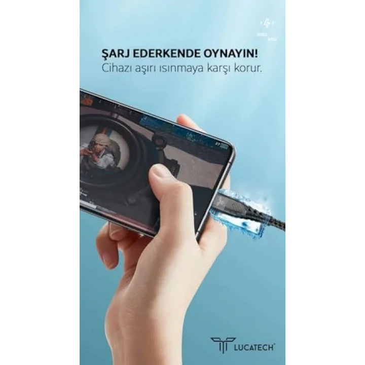 Lightning Ultra Hızlı Pd Şarj Kablosu