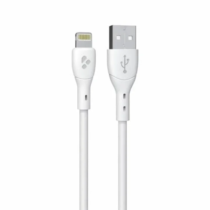 Lightning Uyumlu 1 Metre Şarj Kablosu | 3.0A Hızlı Şarj ve Veri Senkronizasyonu | Akıllı Devre Korumalı, Günlük Kullanıma Dayanıklı Tasarım