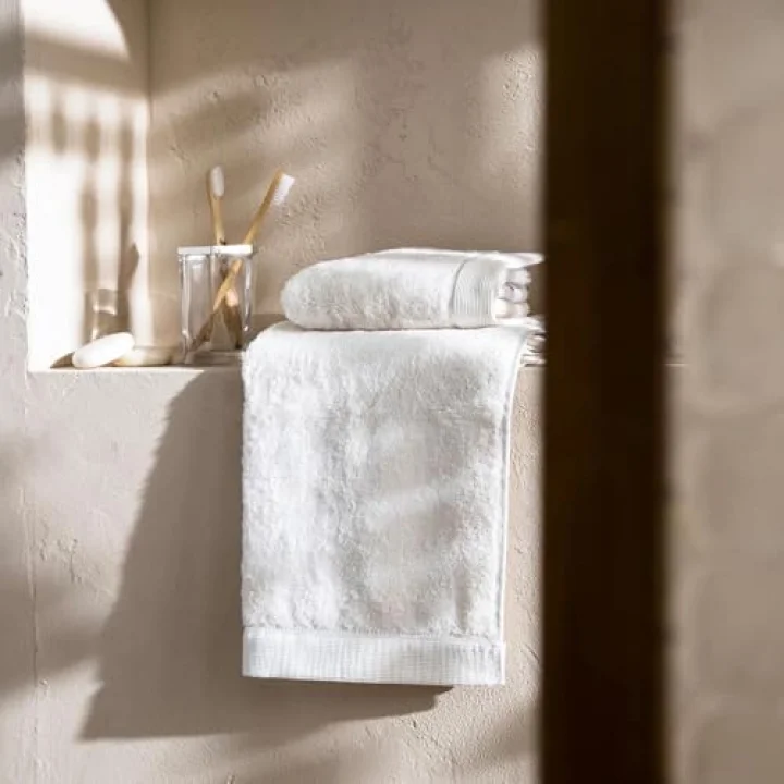 Lıkya Bambu Yüz Havlusu 50X90 Cm Ekru