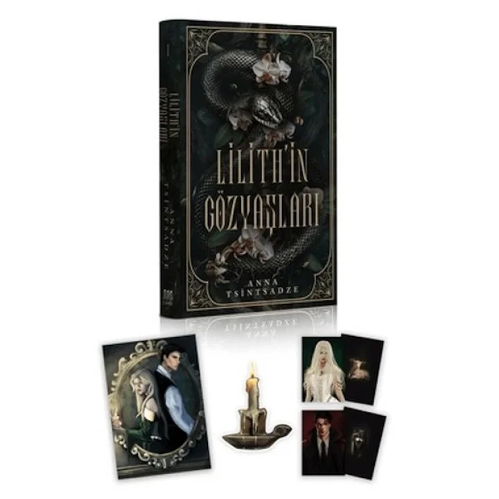 Lilithin Gözyaşları (Ciltli)