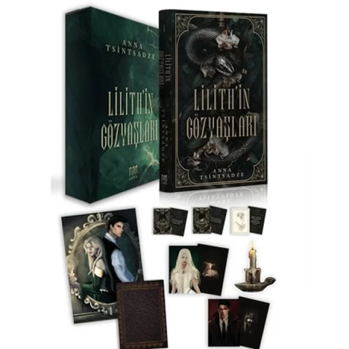 Lilithin Gözyaşları - Kutulu Hediyeli (Ciltli)