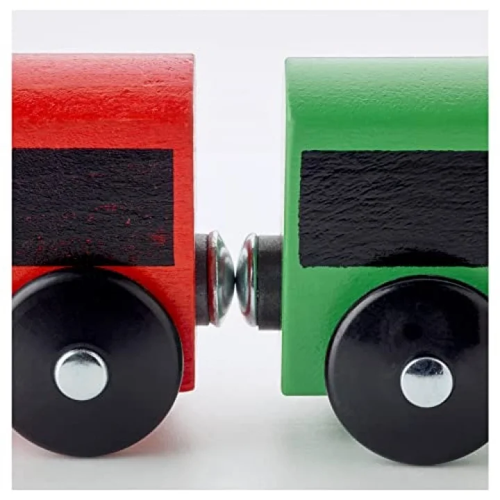 LILLABO 20 parçalı temel tren seti, çok renkli