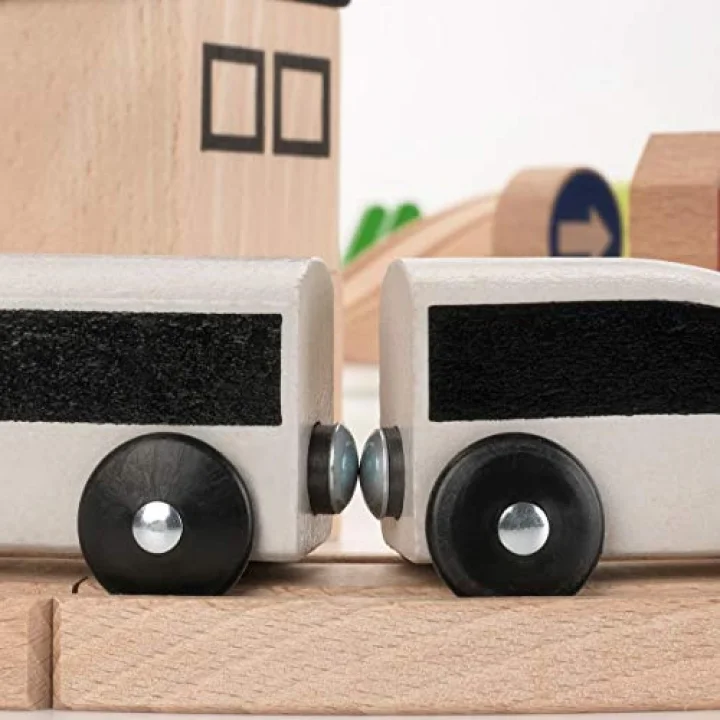LILLABO 45 Parçalı Tren Seti Raylarla