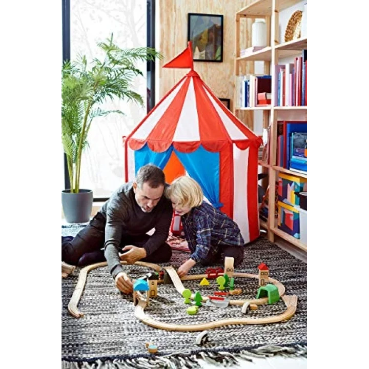LILLABO 45 Parçalı Tren Seti Raylarla