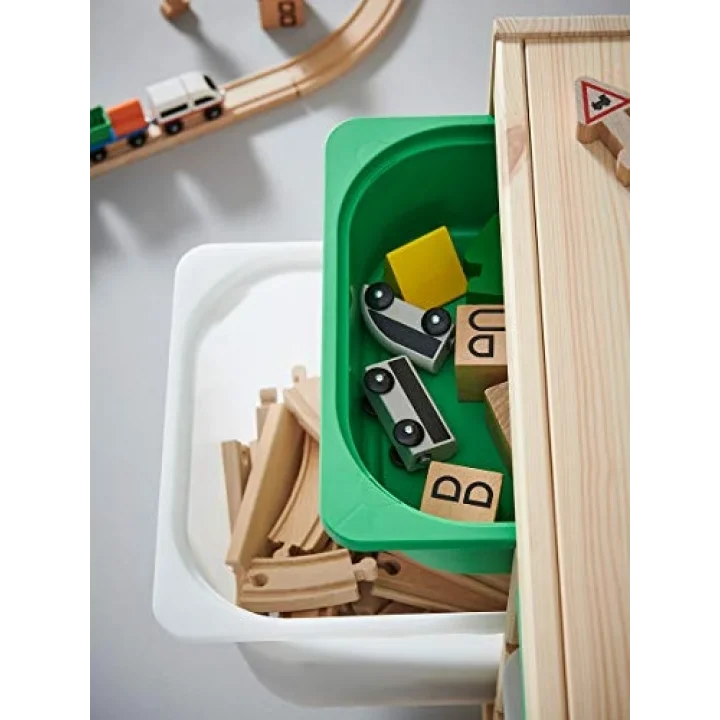 LILLABO 45 Parçalı Tren Seti Raylarla
