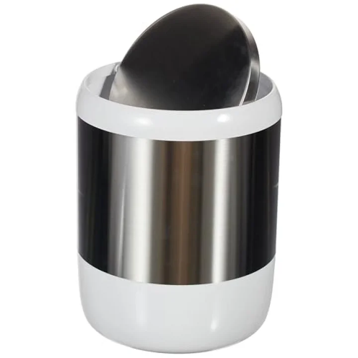 Lima Çöp Kovası Beyaz M-E06-01