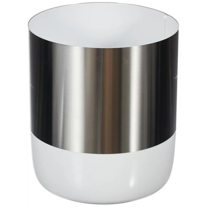 Lima Çöp Kovası Beyaz M-E06-01