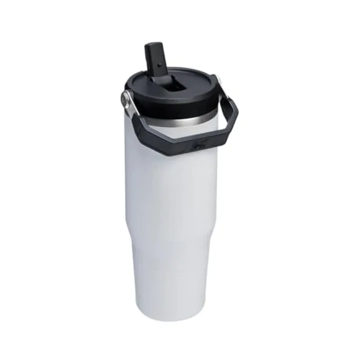 Limestone Classic termos bardak, 340 ml, vakum yalıtımlı paslanmaz çelik, sıcak ve soğuk içecekler için kamp kupası, 350 ml
