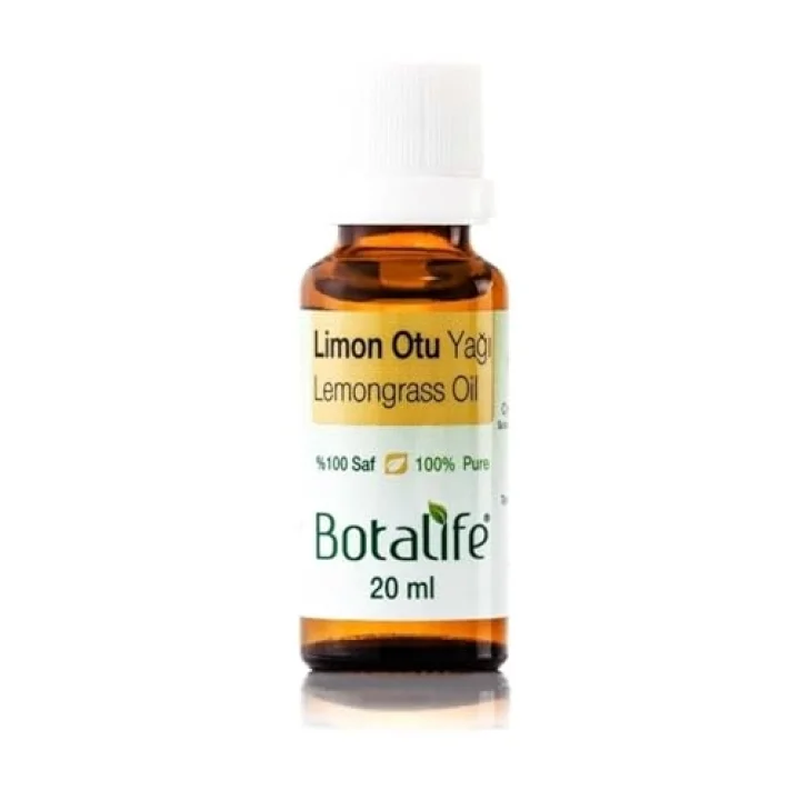 Limon Otu Yağı%100 Saf 20ml,ea5633