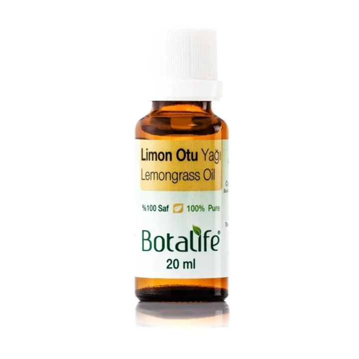Limon Otu Yağı%100 Saf 20ml,ea5633
