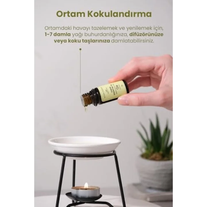 Limon Uçucu Yağı, 1 Paket (1 X 10 ml)