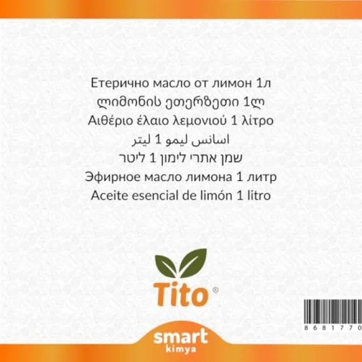 Limon Yağı - 1 lt