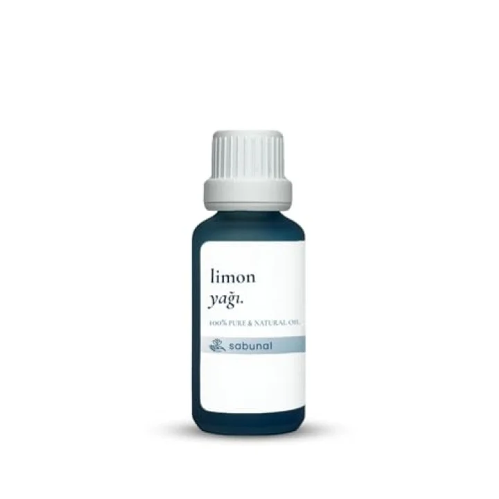Limon Yağı 30 ml - Cilt Aydınlatıcı Bakım ve Aromaterapi Yağı