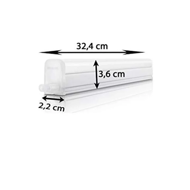 Linea Led Armatür Duvar Apliği 4W Sarı Işık 3000K