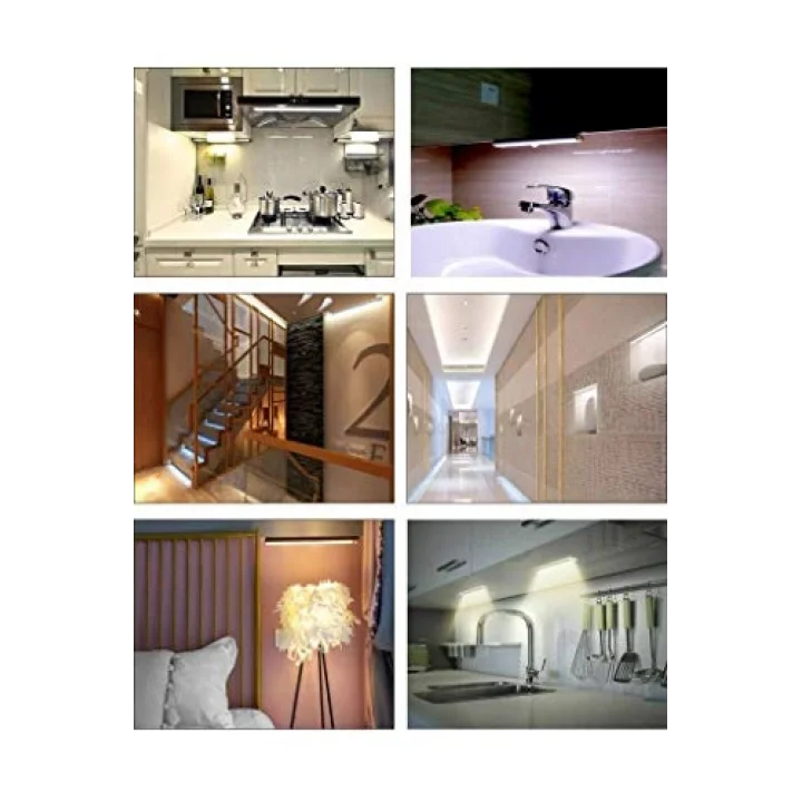 Linea Led Armatür Duvar Apliği 4W Sarı Işık 3000K