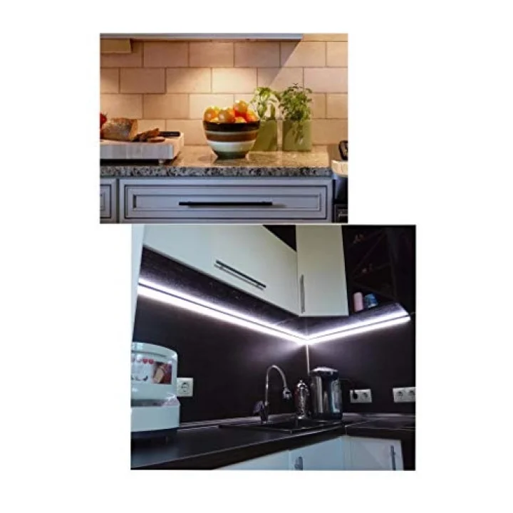 Linea Led Armatür Duvar Apliği 4W Sarı Işık 3000K
