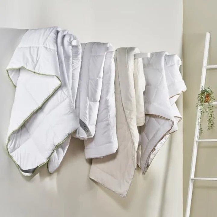 Linens Fluffy Pamuk Çift Kişilik Yorgan